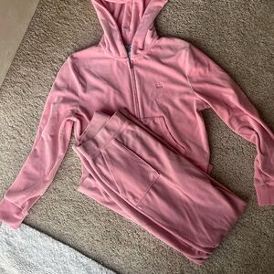 Y2K Juicy Couture Pink Sweatsuit